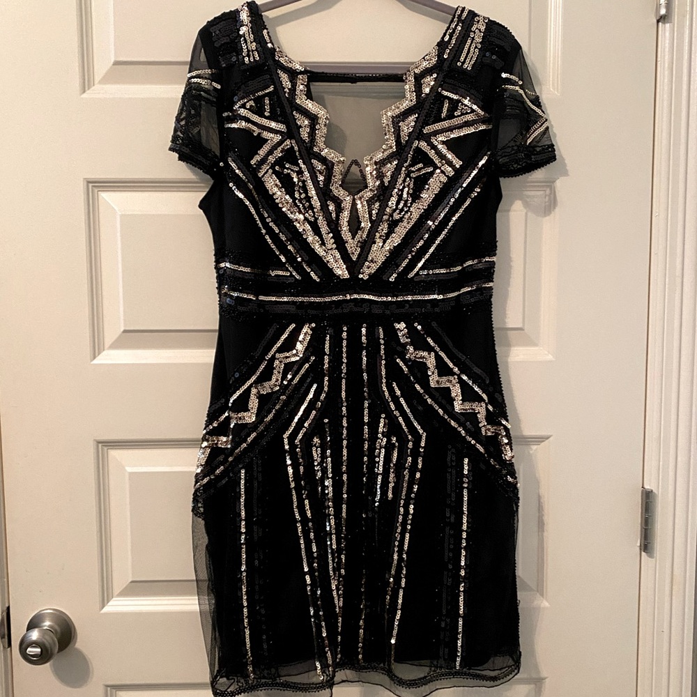 Roaring 20s Flapper Dress
